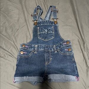 3T Denim Overalls